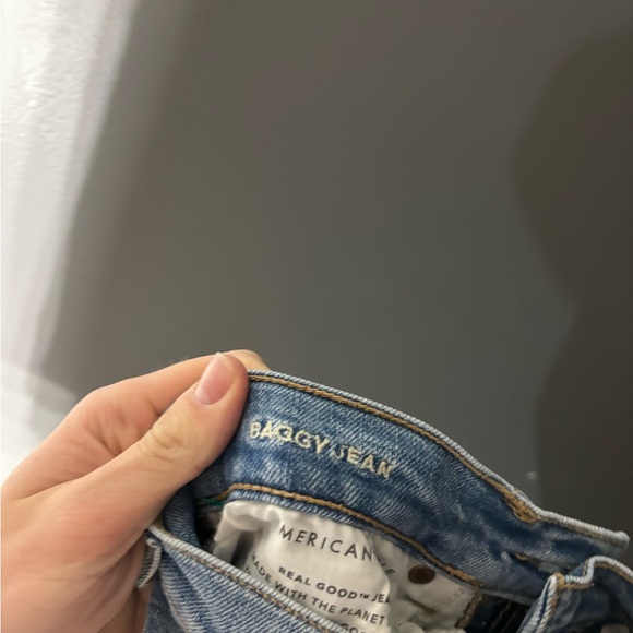 American Eagle Baggy Jean Womens Size 6 - Picture 4 of 5